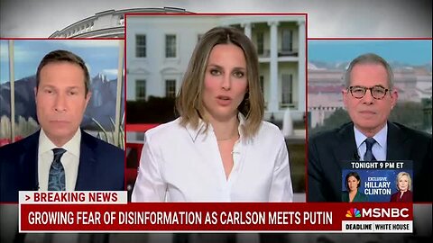 Frank Figliuzzi: ‘Tucker Carlson Is Neither a Journalist nor a Reporter, but He Has Played One on TV’