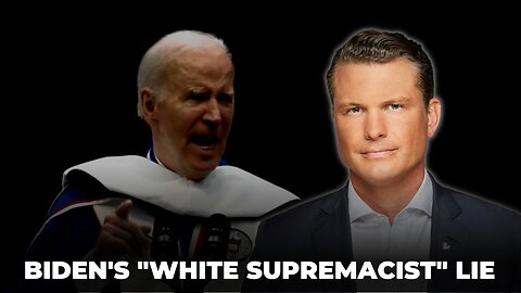 Joe Biden and the LIE of White Supremacy