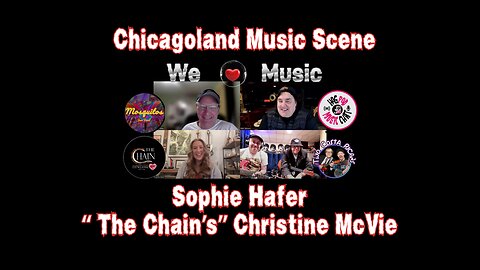 Sophie Hafer aka Christie McVie of The Chain Talks Tribute Bands & Live Music in Chicago 🎹🎤
