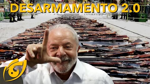 LULA quer TOMAR suas ARMAS