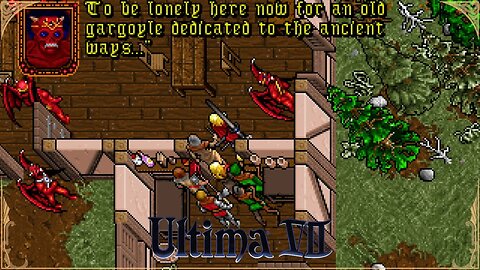 Ultima VII: The Black Gate — A Time of Darkness, a World of Fear… | DOS [#09]