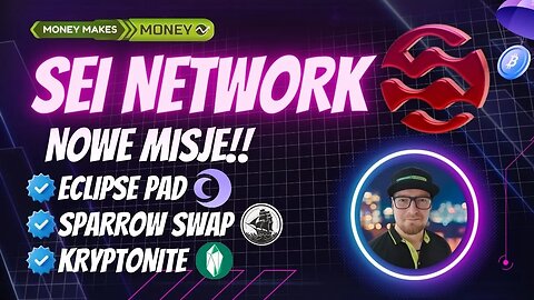 ✅UPDATE - SEI NETWORK - Nowe Misje - Eclipse + SparrowSwap + Kryptonite + Fable + Astroport