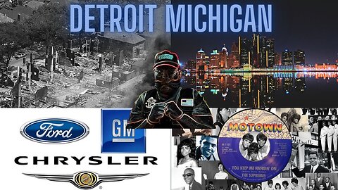 Detroit Michigan - The History - 1922-1933