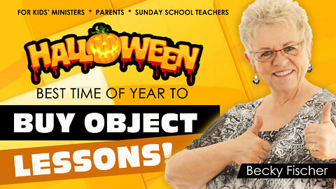 HALLOWEEN -The Best Time of Year to Buy OBJECT LESSONS