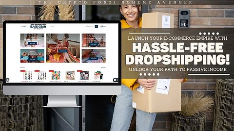 Unlock Your Path to Passive Income: Launch Your E-Commerce Empire with Hassle-Free Dropshipping!