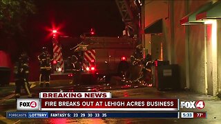 Fire sparks inside Mexican restaurant in Lehigh Acres