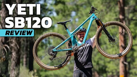 YETI SB120 Review - Did it Change Our Perspective? #mtb