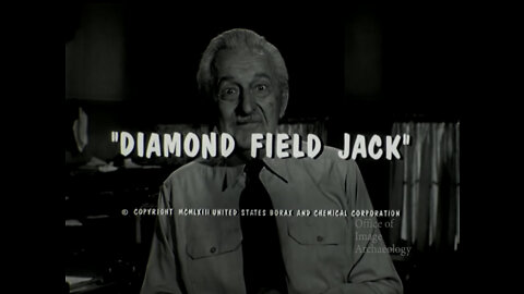1963, DEATH VALLEY DAYS, DIAMOND FIELD JACK, S12E4, Frank Sutton, high definition post