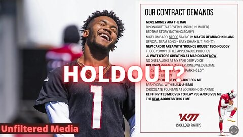 Arizona Cardinals Kyler Murray Contract HOLDOUT!? Kyler Murray DRAMA continues.