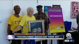'Highwaymen' showcase their art in Delray Beach