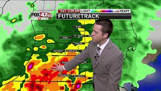 Dustin's Forecast 7-21