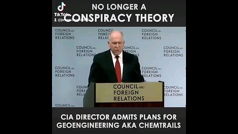 chemical trails & weather modification