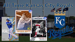 All Time Kansas City Royals: MLB The Show 22 Diamond Dynasty