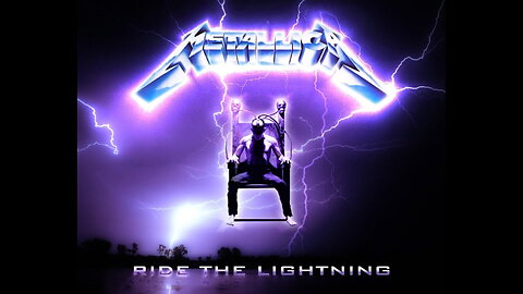 Metallica - Ride the Lightning (REMASTERED)