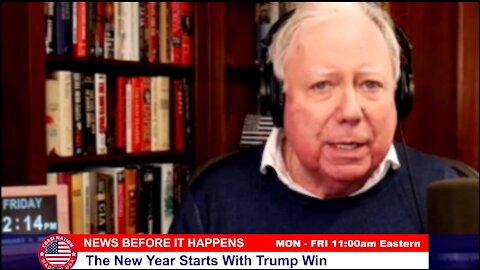 Dr Corsi NEWS 01-01-21: The New Year Starts With Trump Win