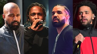 Kanye West Joins Avengers and Disses Drake. Chris Brown Flames up Quavo! Drake Baits K Dot!