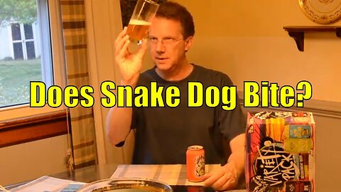 Flying Dog Snake Dog IPA Beer Review - Variety Pack