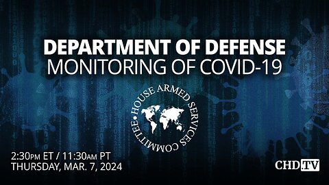 🚨Exposing the Department of Defense’s COVID Vaccine Injury Cover-Up