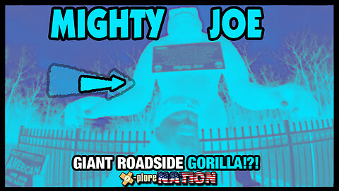 Mighty Joe Gorilla Statue: Shamong, NJ