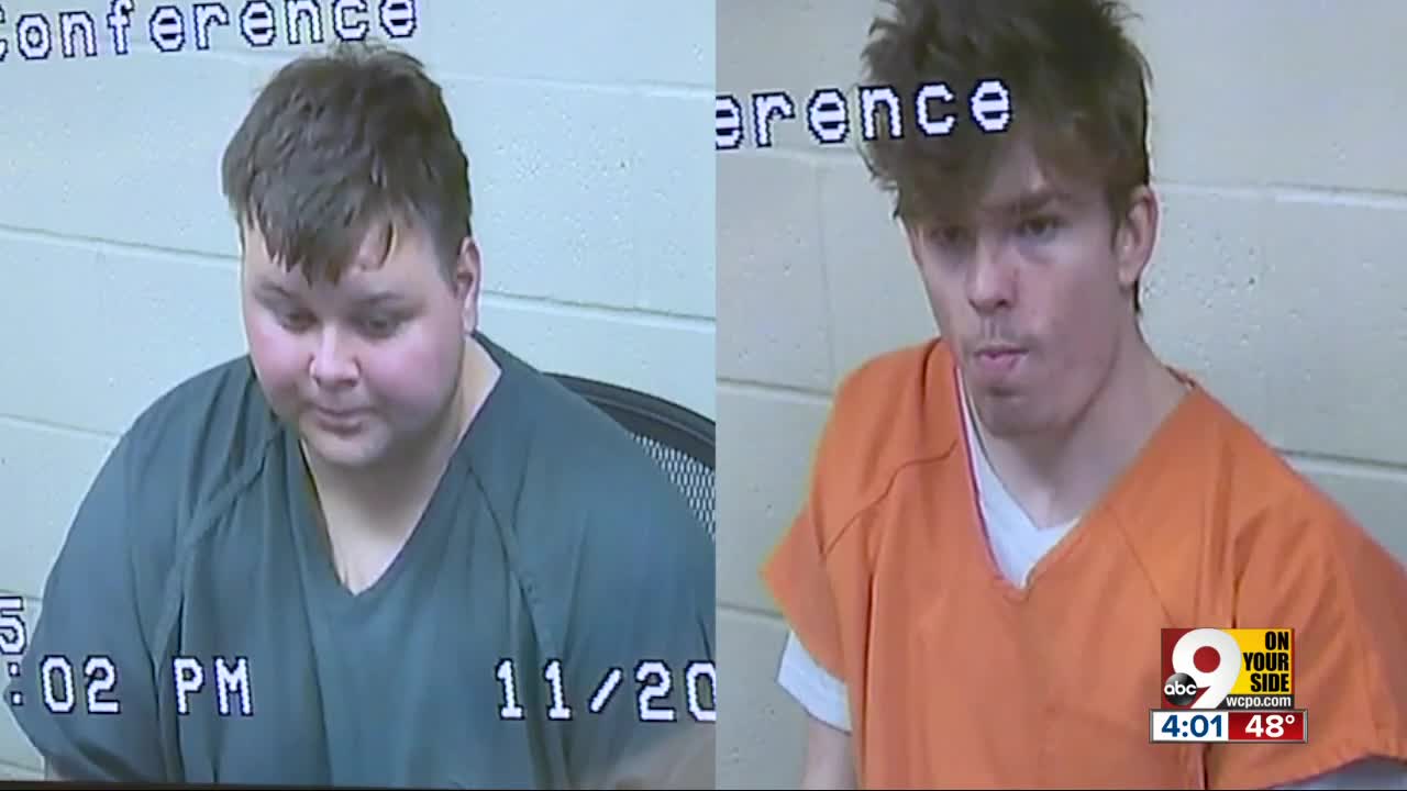 Men accused of recording teenager's rape, posting it online appear in court