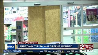 Midtown Tulsa Pharmacy robbed again overnight