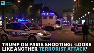 Trump On Paris Shooting: ‘Looks Like Another Terrorist Attack’