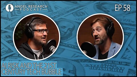 NVDA, AI Risk, and the 21st Century Tech Bubble | Angel Research Podcast Ep. 58