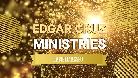 VUELVE A DIOS: Parte 5 - EDGAR CRUZ MINISTRIES