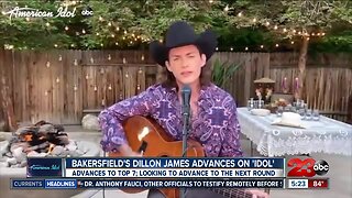 Local musician Dillion James makes it to Top 7 on American Idol