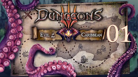 Dungeons 3 Evil of the Caribbean M.01 Holiday Fever 1/2