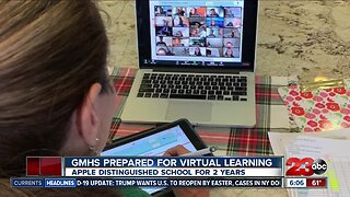 GMHS prepared for virtual learning