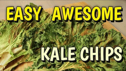 Dehydrator Kale Chips Recipe