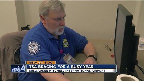 TSA bracing for a busy year at Milwaukee Mitchell International Airport