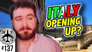 Italy Opening Up After Lockdown? - Living In Italy