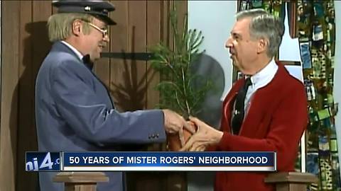 50 years of Mister Rogers' Neighborhood