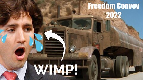 Trudeau tries to escape the #FreedomConvoy2022