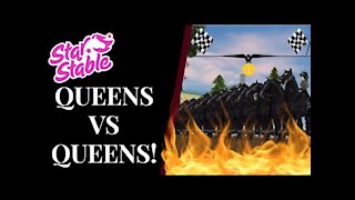 So... I Started a RIVALRY Inside METAL QUEENS! 👀 Star Stable Quinn Ponylord