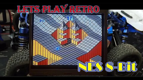 Lets Play Retro Games - NES - ASTYRANAX - ROBO COP - Marble Madness
