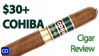 Cohiba Serie M Corona Gorda Cigar Review