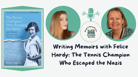 Authors Interview with WWII Memoir Writer Felice Hardy