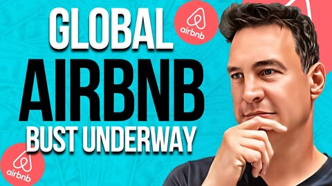 Why AirBnB will cause GLOBAL Real Estate GLUT in 2023 with Crypto Dan