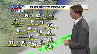 Brian Niznansky's Tuesday morning Storm Team 4cast