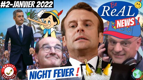 ReAL News N°2 (Janvier 2022) : Blanquer, Castex, Macron...