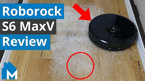 Roborock S6 MaxV Review — Robot That Can Identify & Avoid 💩