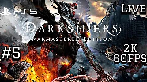 Darksiders Warmastered Edition PS5 Livestream 05