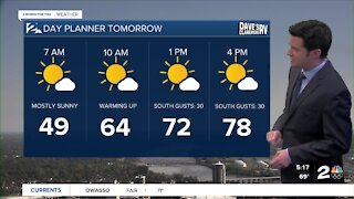 Saturday Night Weathercast