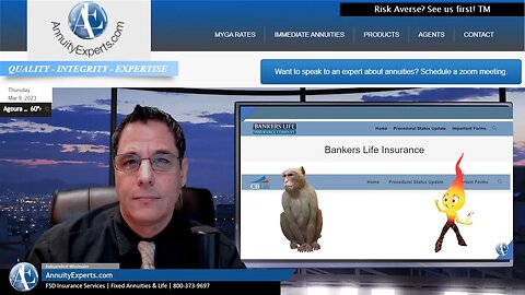 Bankers Life Insurance Company Accumulated Interest Letters | Mathematical/Contractually A PROBLEM!!