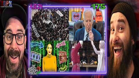 Leftists’ Senate Insurrection/Biden off Ohio & Arizona Ballots?/AOC DeepFake P*rn? | 4.10.24