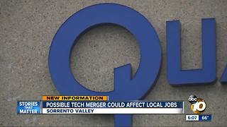 Possible tech merger could affect local jobs