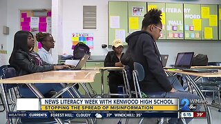 Kenwood High School journalism students take part in News Literacy Week